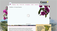 Desktop Screenshot of casafrigiliana.com